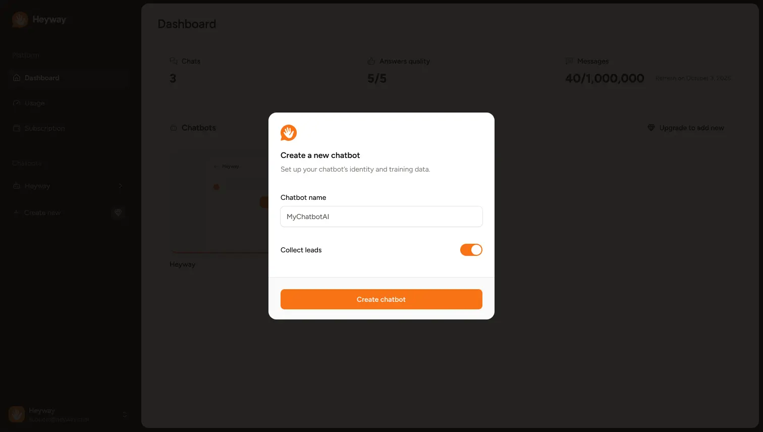 Screenshot 9 of Heyway.chat