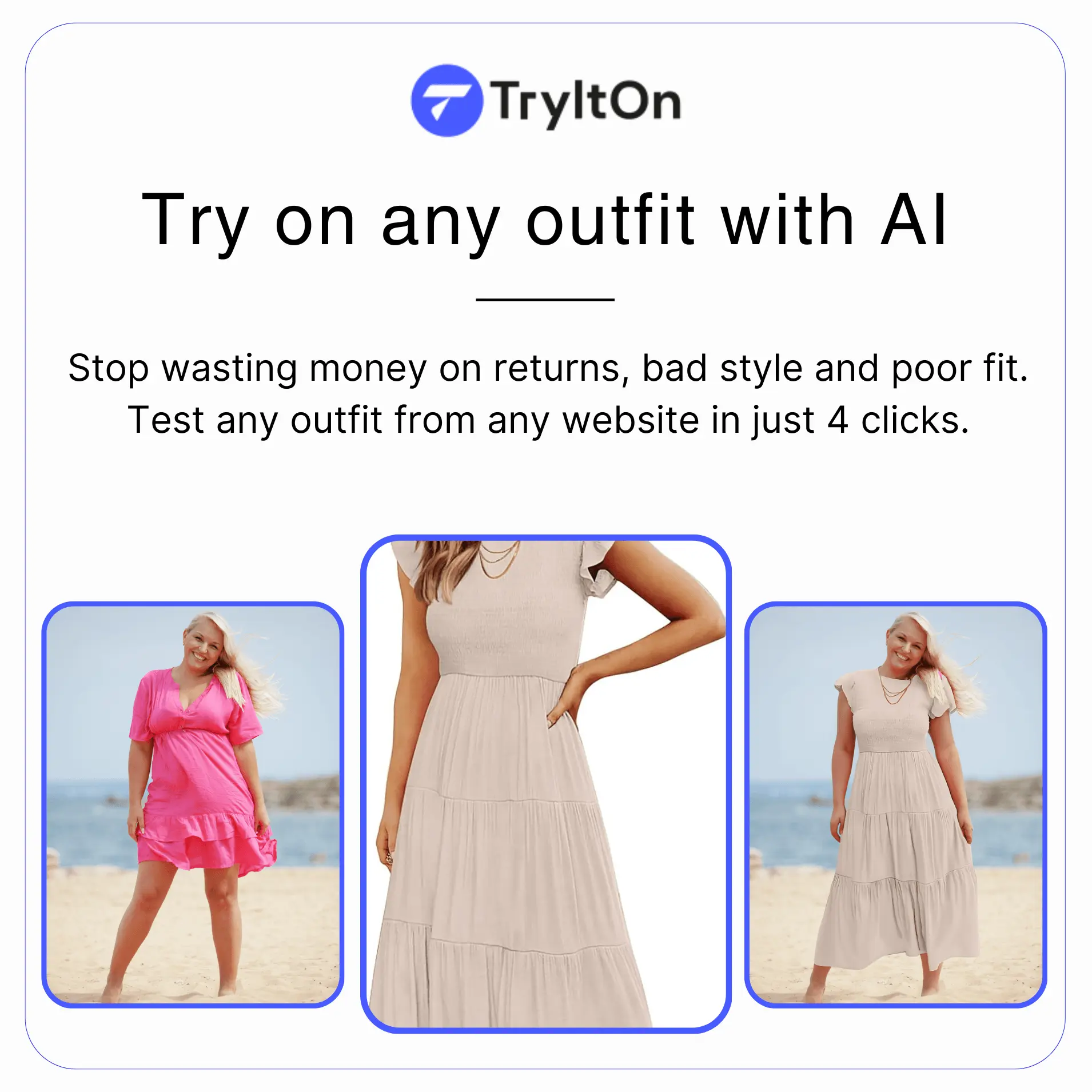 Screenshot 3 of TryItOn - AI Outfit Try On