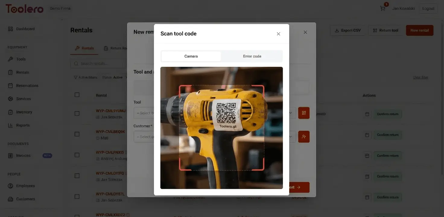 Screenshot 2 of Toolero