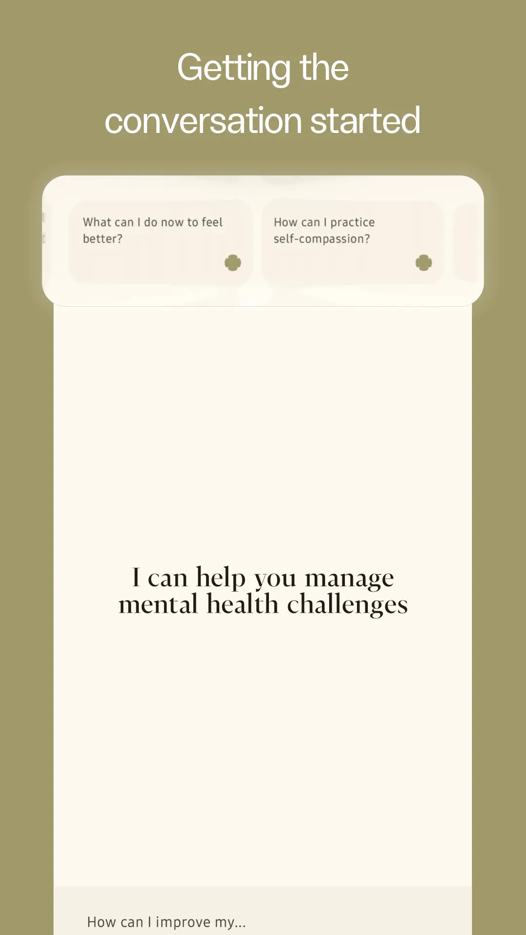 Screenshot 3 of Mentaly: AI CBT