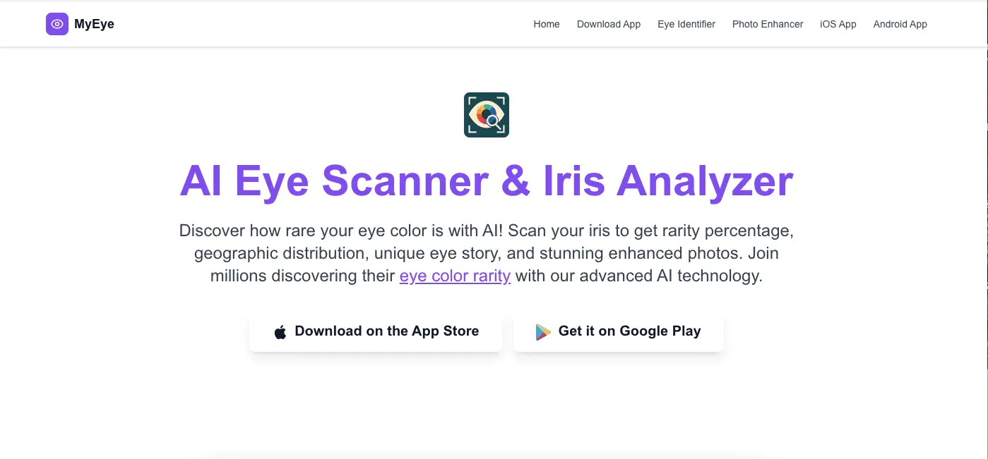 Screenshot 1 of MyEye