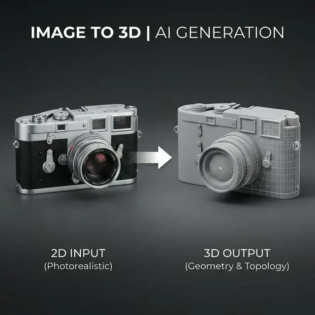 Screenshot 1 of ImageTo3D