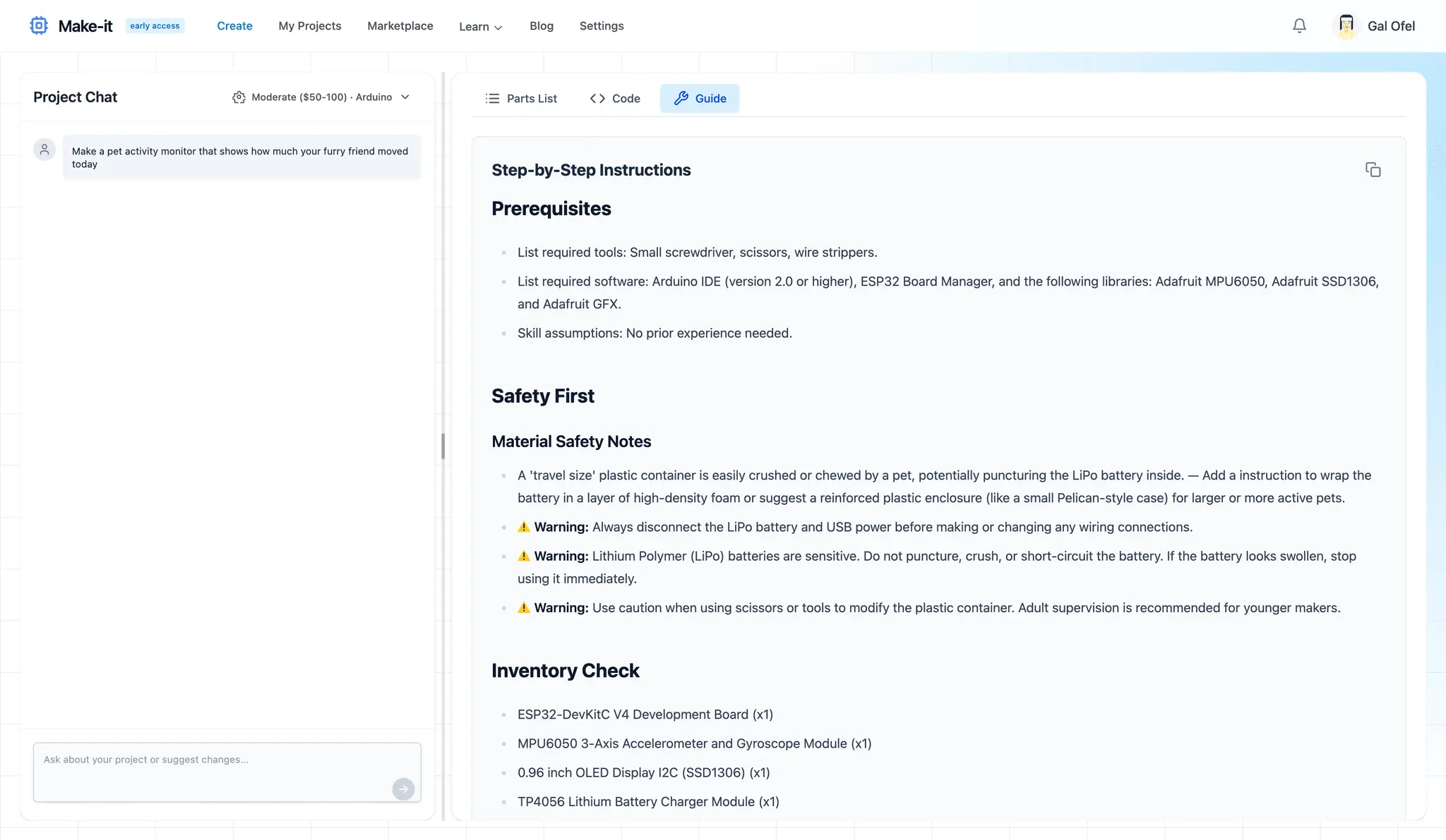Screenshot 3 of Make-it