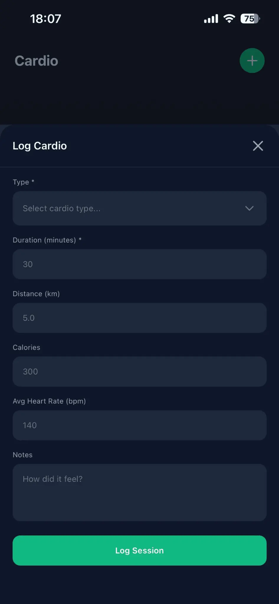Screenshot 3 of FitShark
