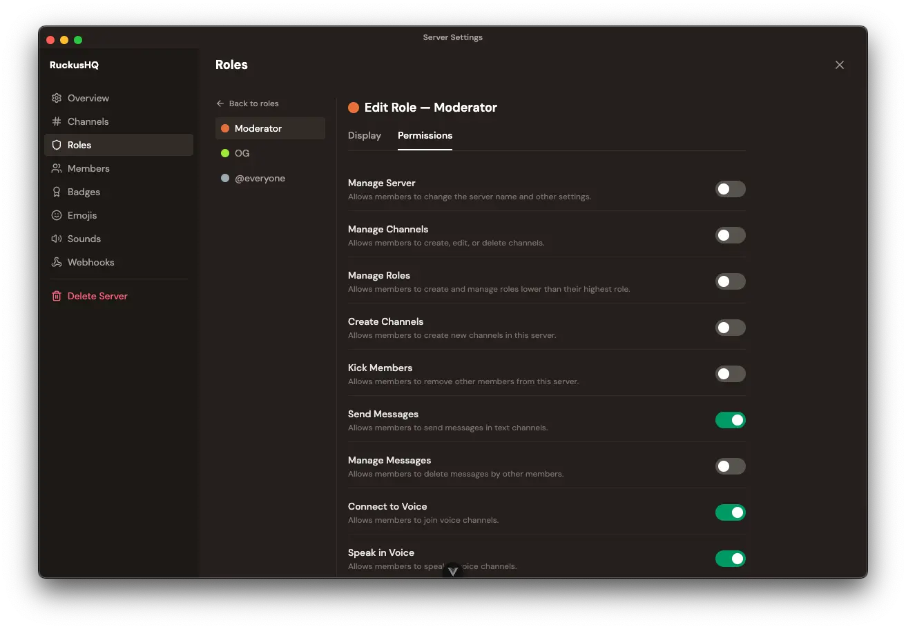 Screenshot 1 of ruckus.sh