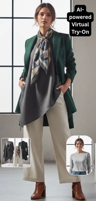 Screenshot 1 of Try Fashion AI - Photo Editor