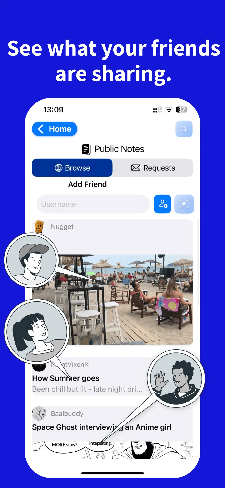 Screenshot 7 of NoteBlocks: Notes Sharing