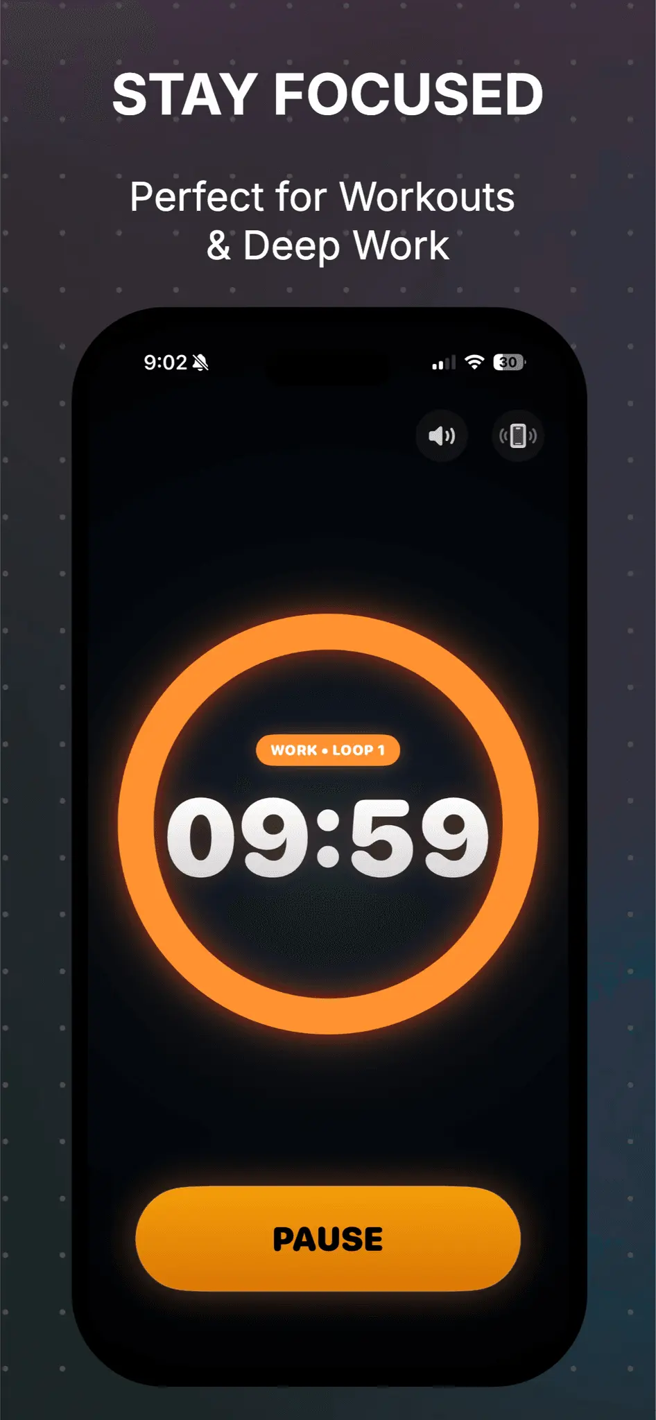 Screenshot 3 of Rerun Timer App