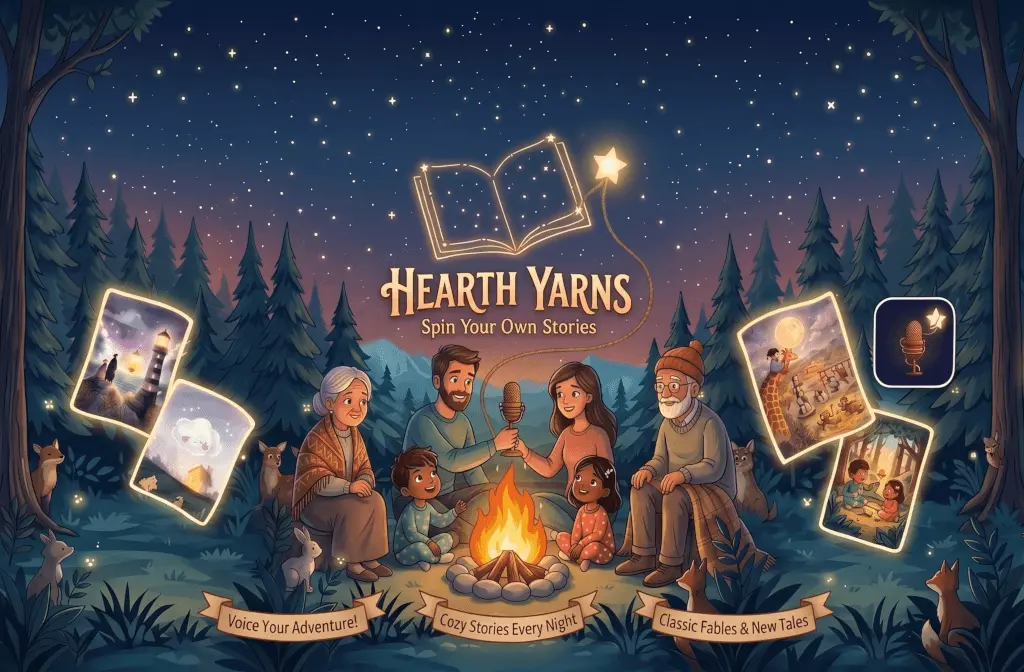Screenshot 4 of Hearth Yarns