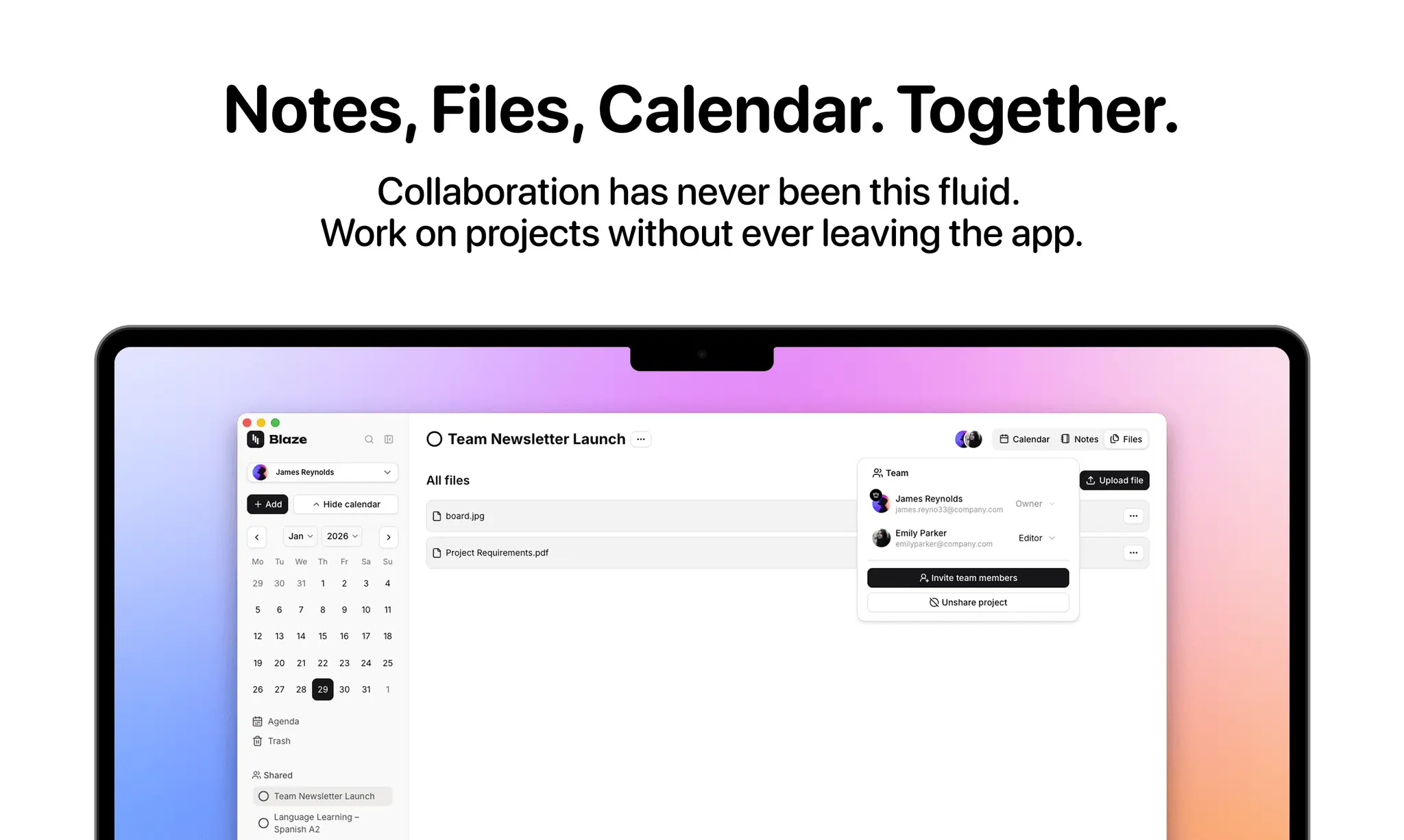 Screenshot 5 of Blaze