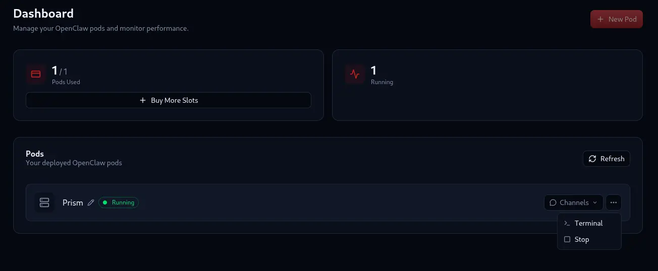 Screenshot 4 of BestClaw Host
