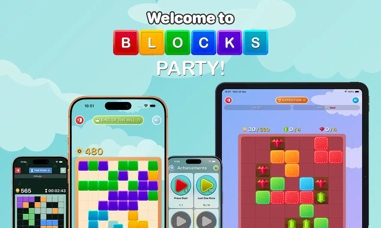 Screenshot 2 of Blocks Party!