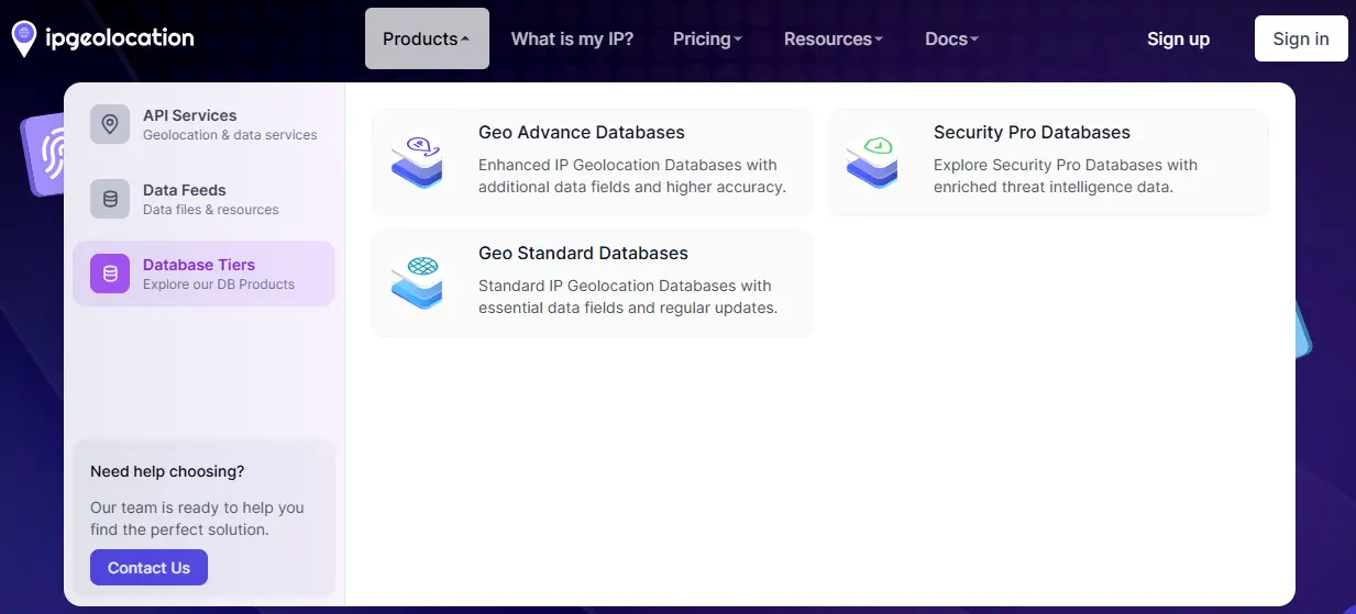 Screenshot 5 of IPGeolocation.io