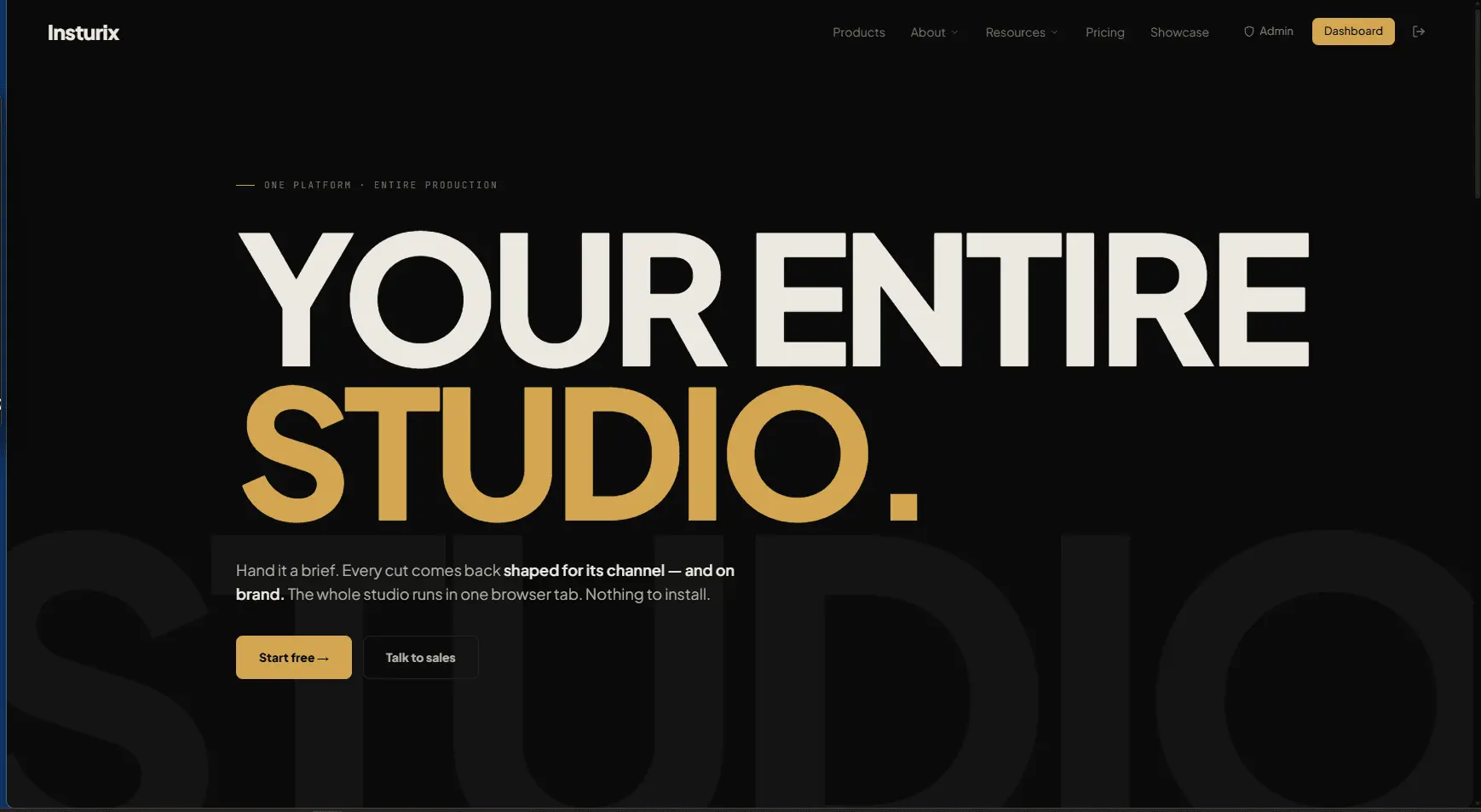 Screenshot 8 of Insturix | Automated Content Production