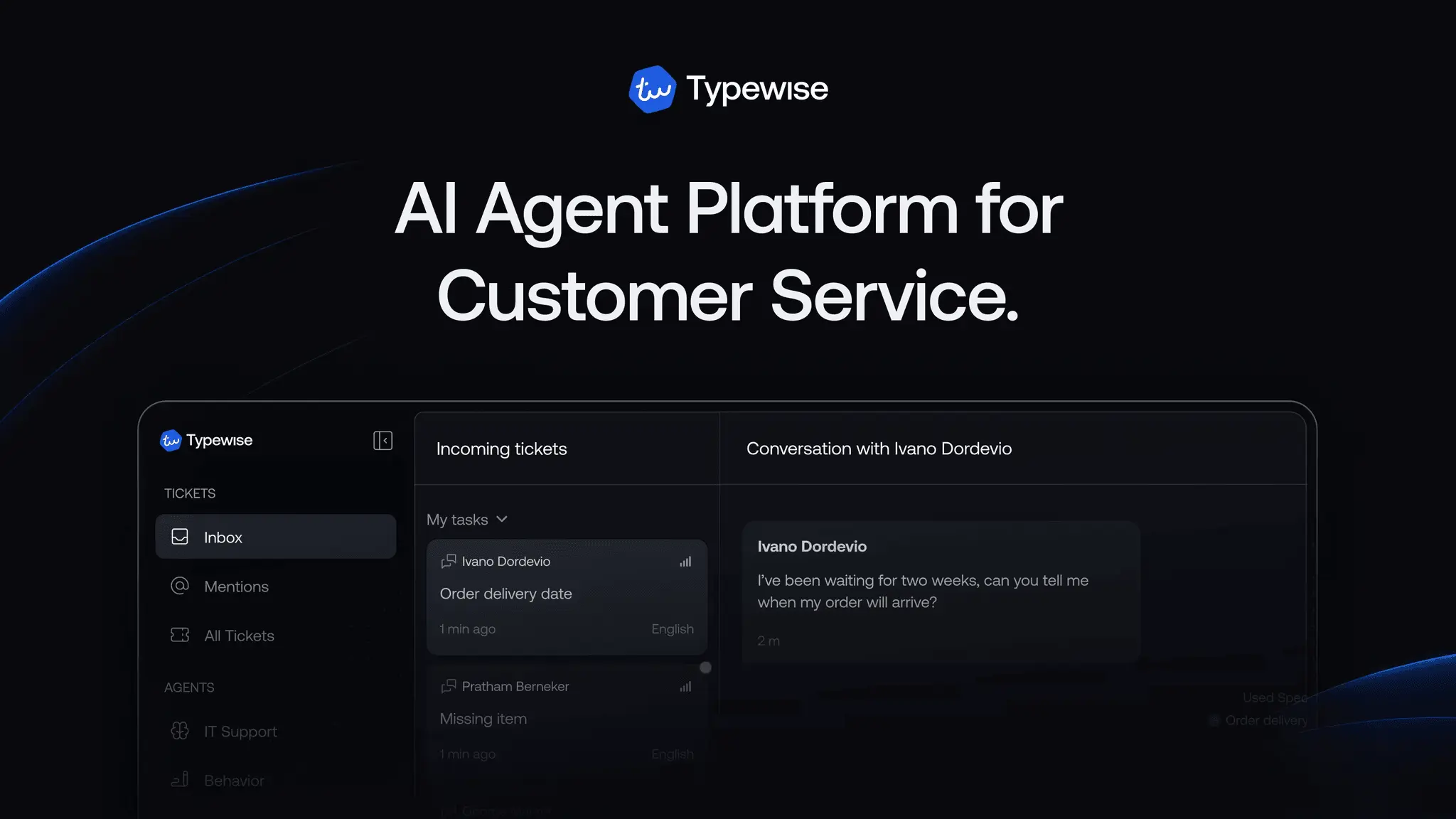 Screenshot 1 of Typewise