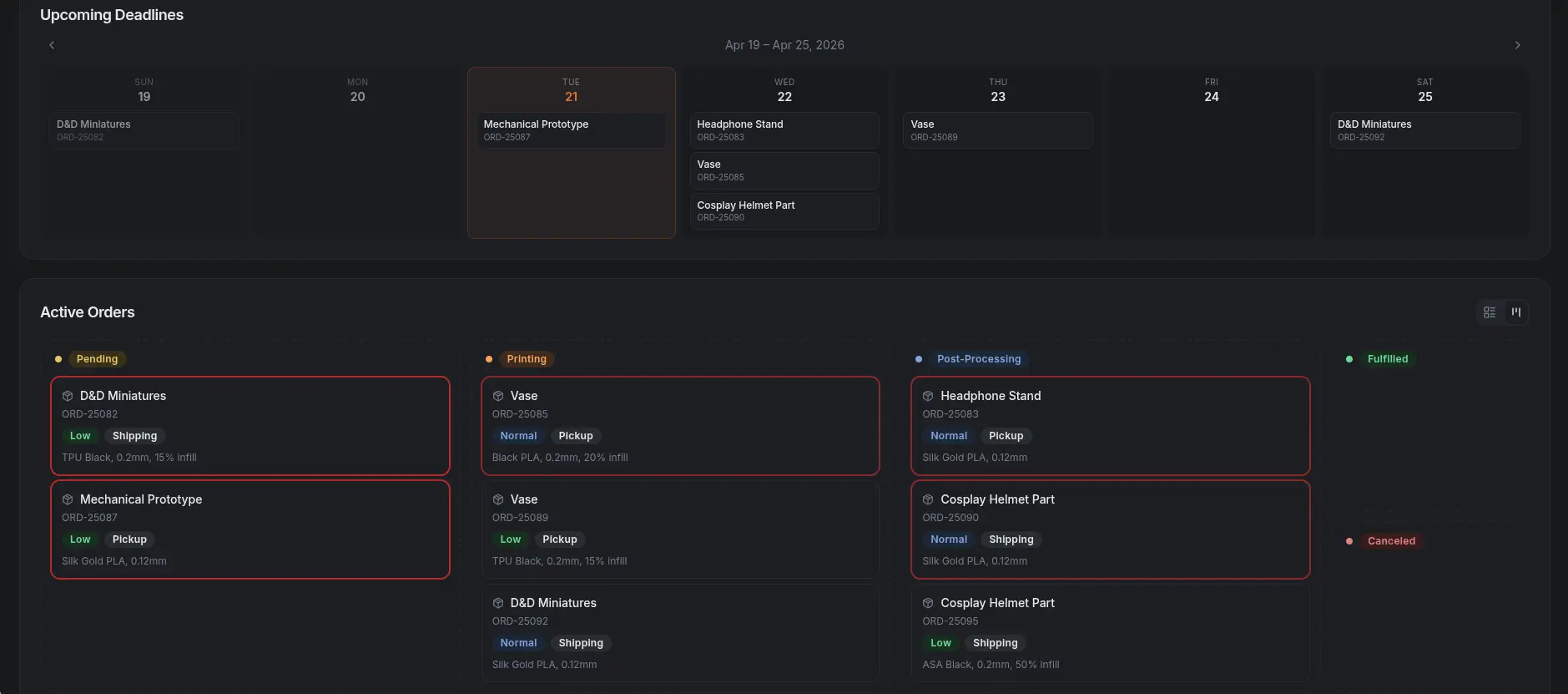 Screenshot 4 of FoxTrack