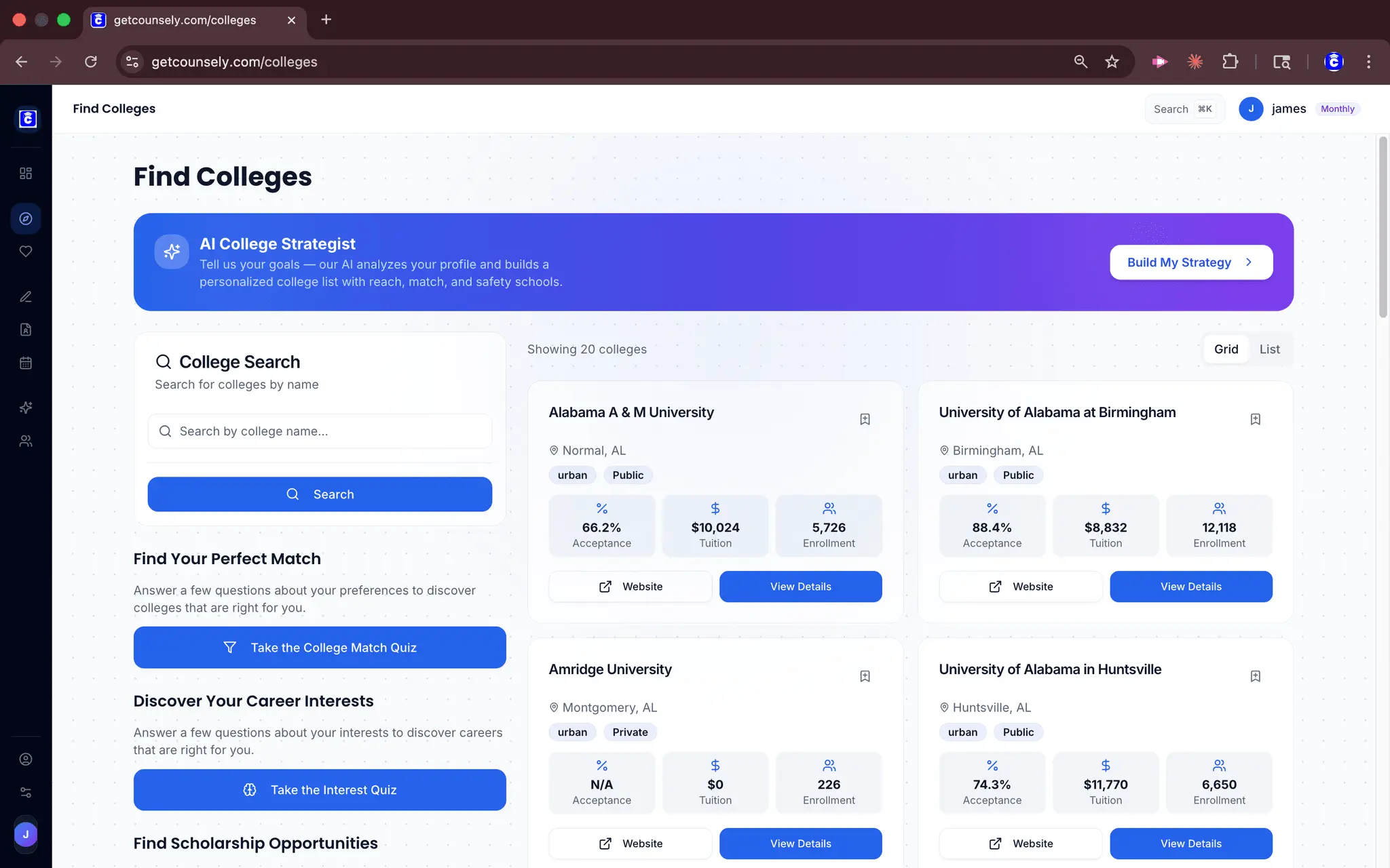 Screenshot 4 of Counsely