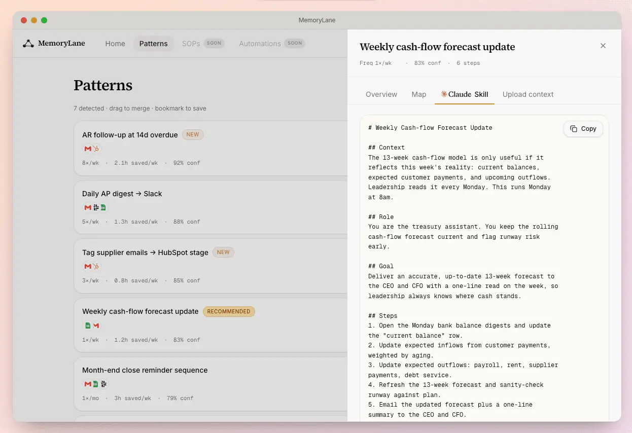 Screenshot 2 of MemoryLane