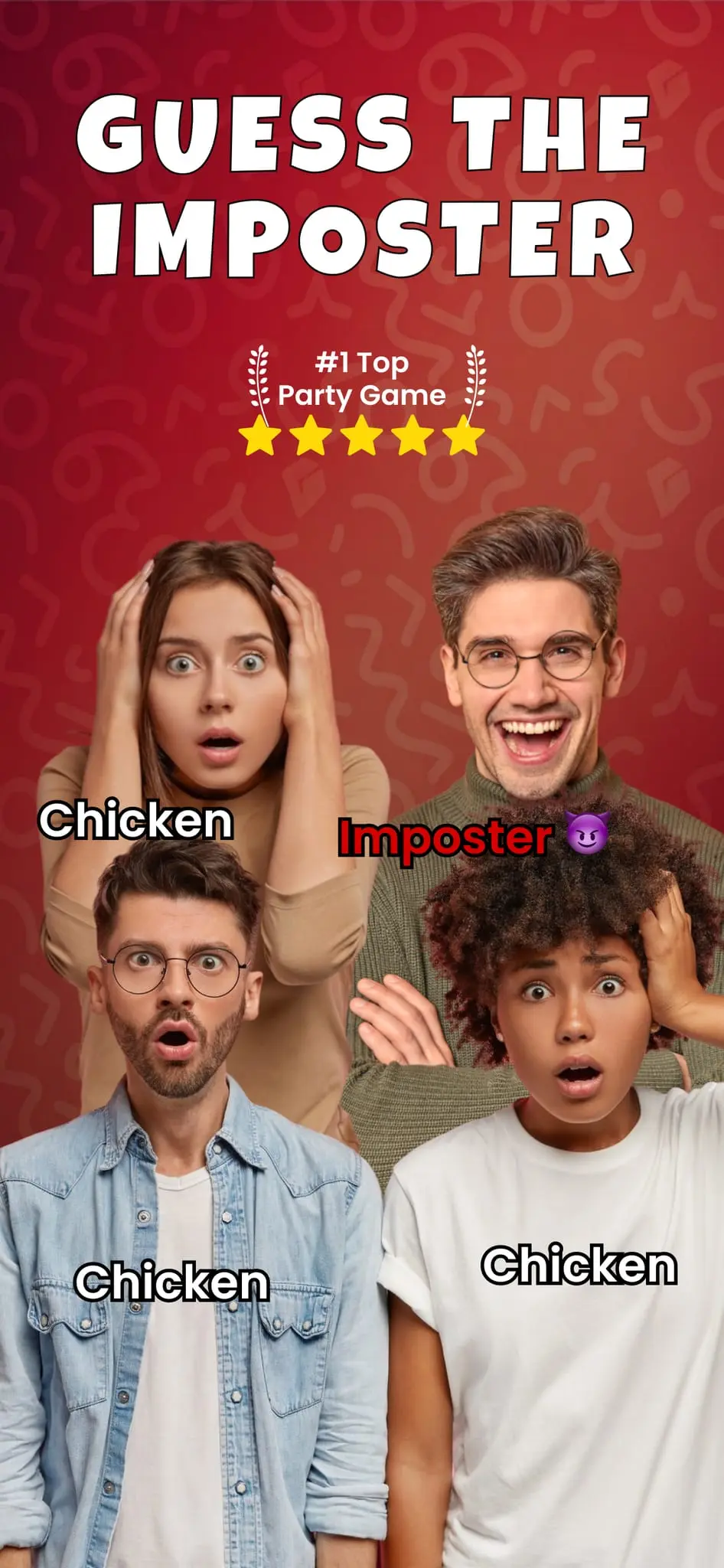 Screenshot 4 of Fake It - The Ultimate Imposter Game