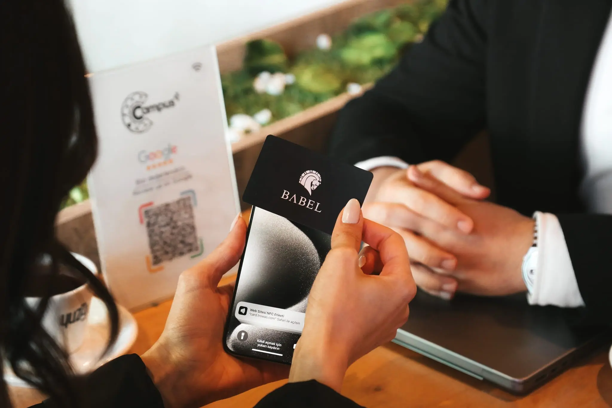 Screenshot 4 of Digital Business Card | Trowas