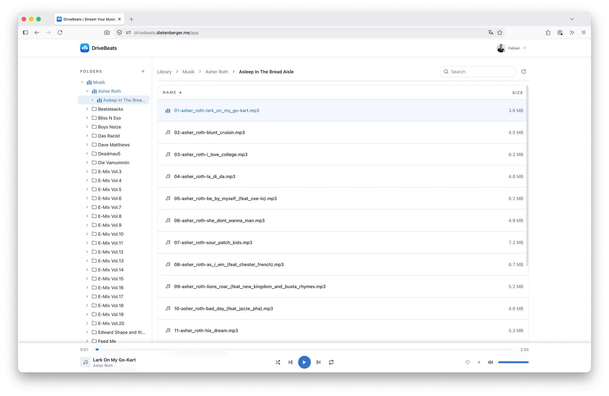 Screenshot 2 of DriveBeats