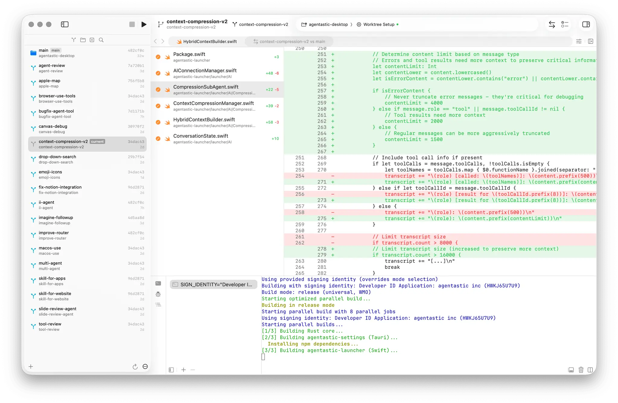 Screenshot 3 of Agentastic.Dev