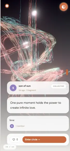 Screenshot 3 of Telepathy