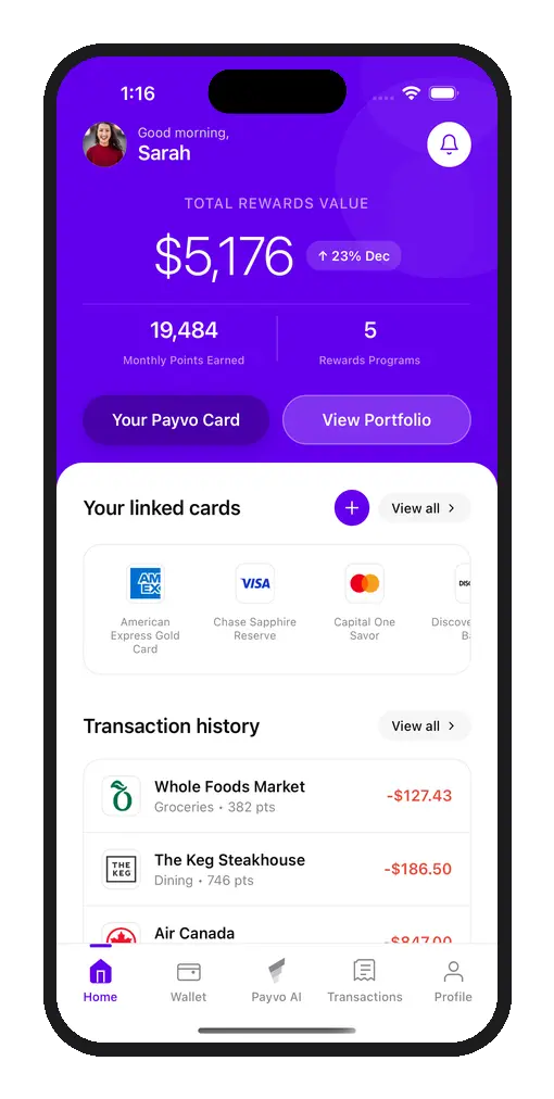 Screenshot 4 of Payvo - Never Miss a Reward Again