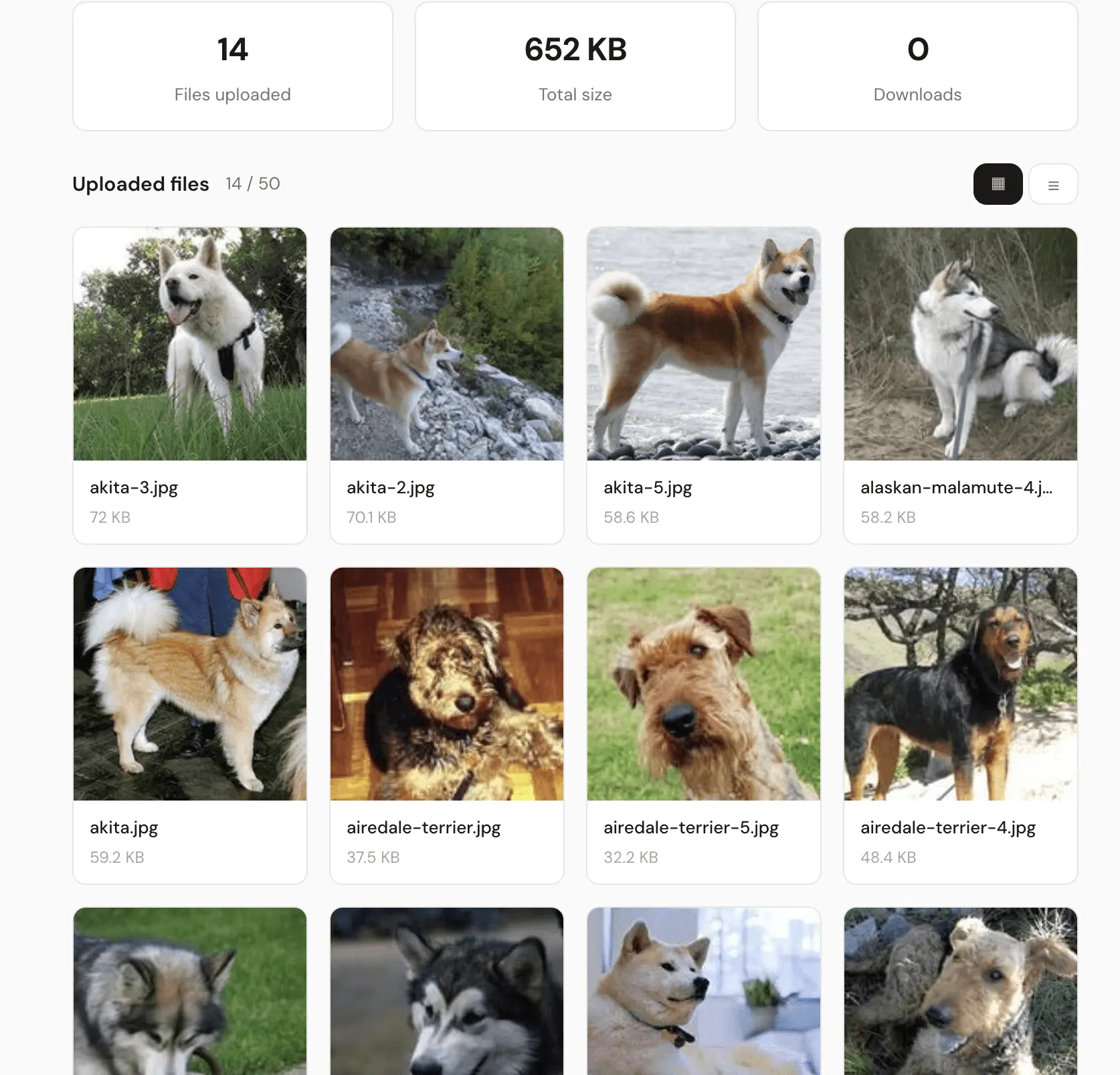 Screenshot 1 of GetFiles