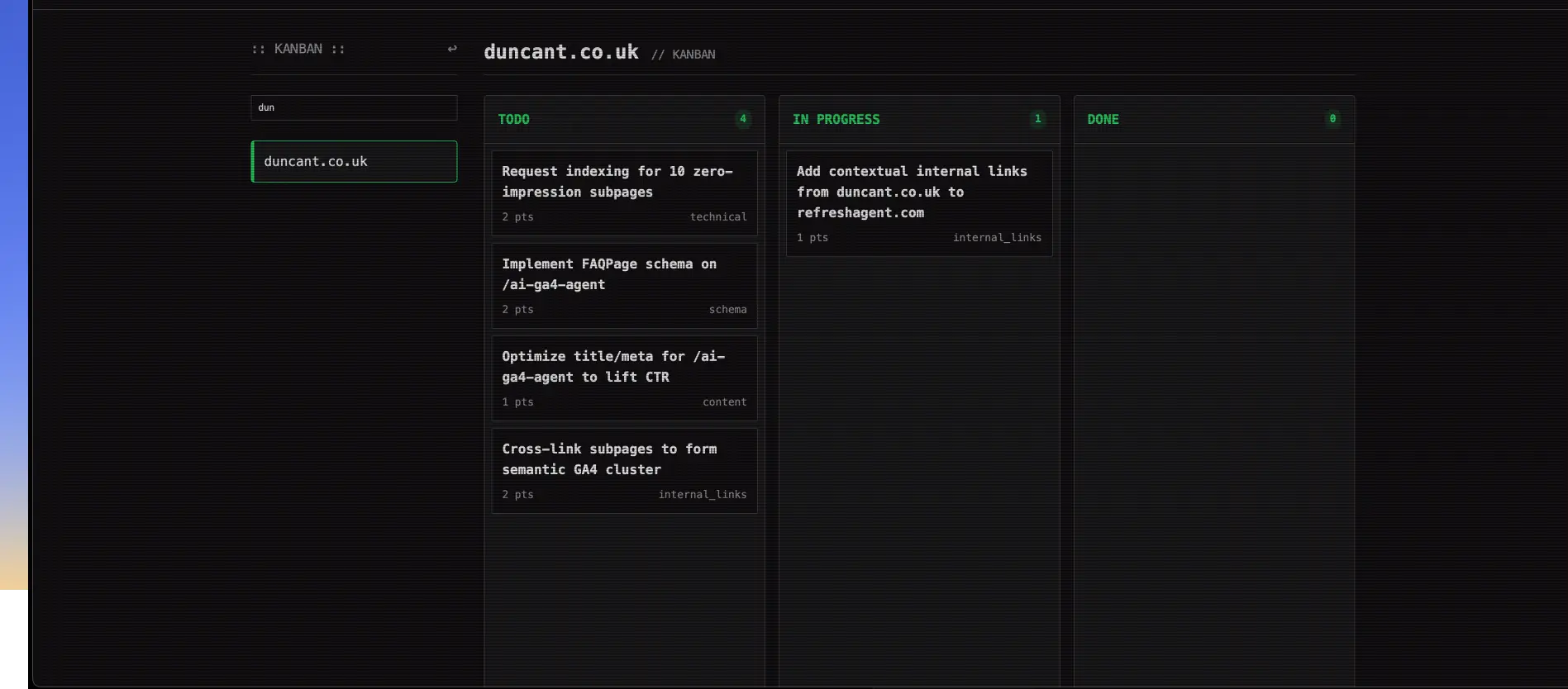 Screenshot 4 of Refresh Agent: AI Marketing Strategist
