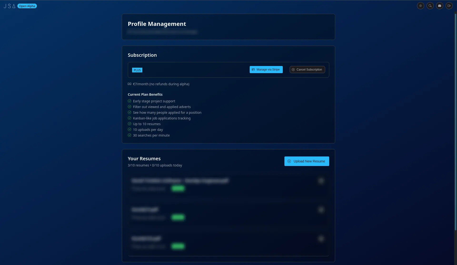 Screenshot 5 of Job Search Assistant