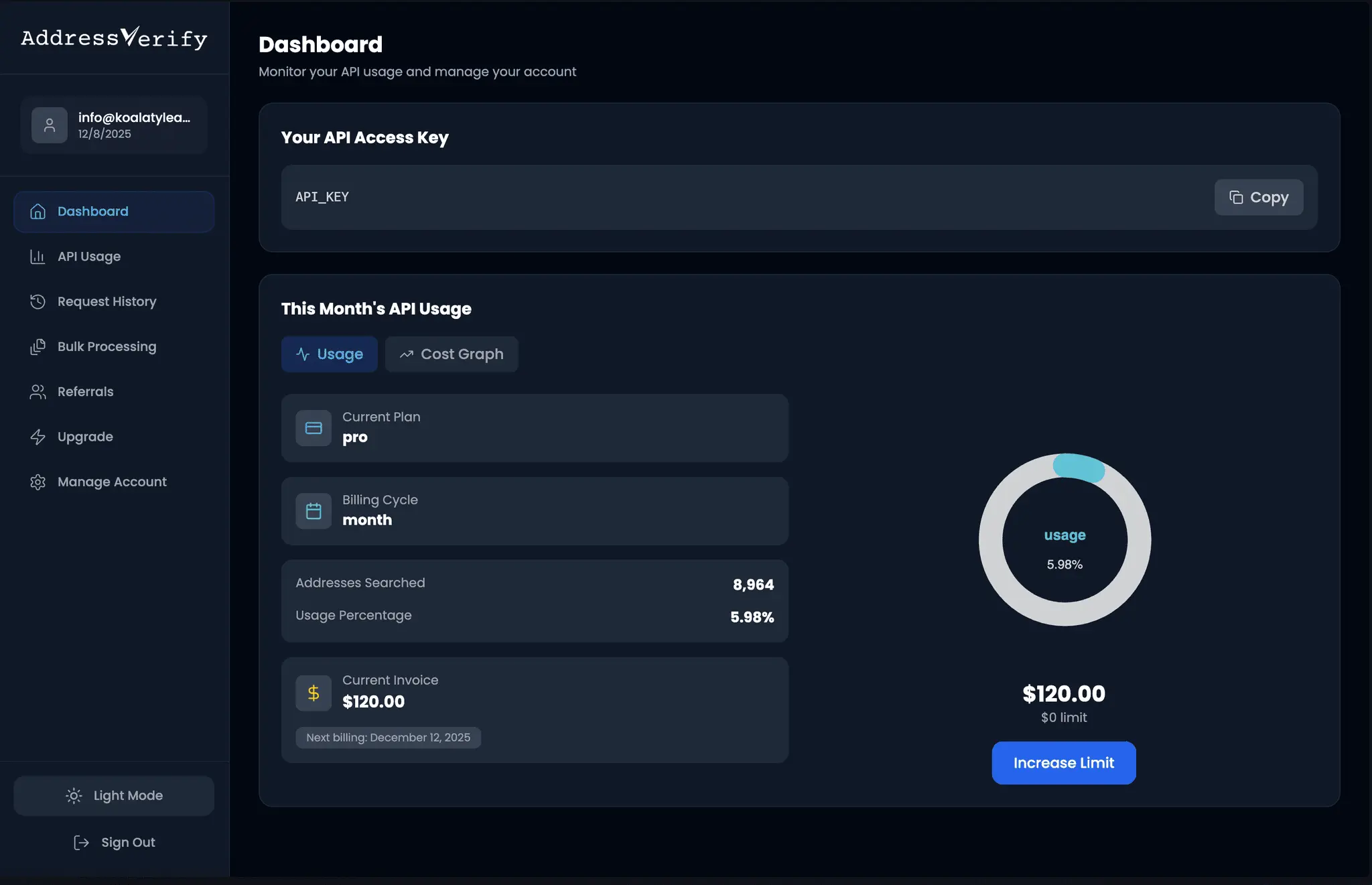 Screenshot 2 of AddressVerify