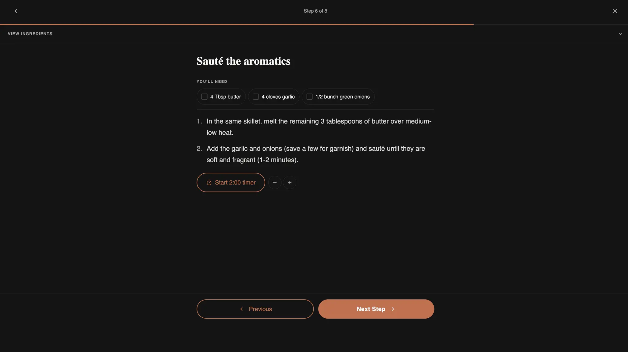 Screenshot 3 of RecipeFix