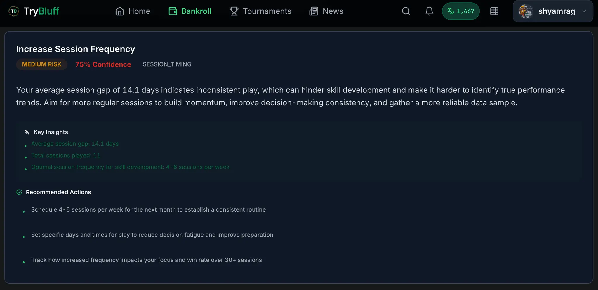 Screenshot 1 of TryBluff