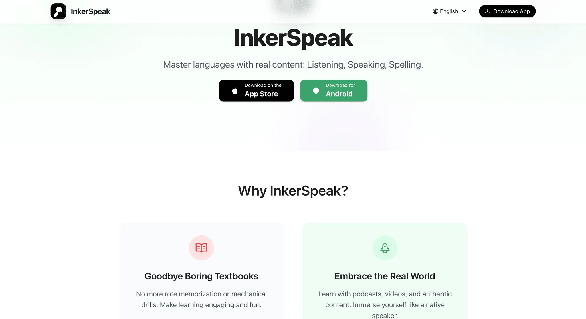 Screenshot 1 of InkerSpeak