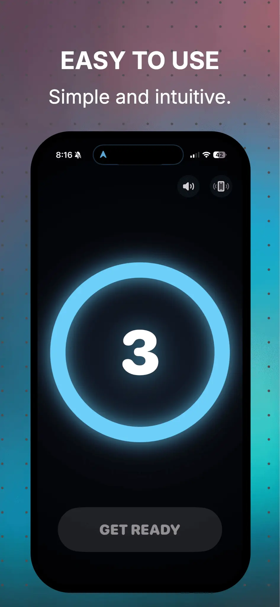 Screenshot 2 of Rerun Timer App