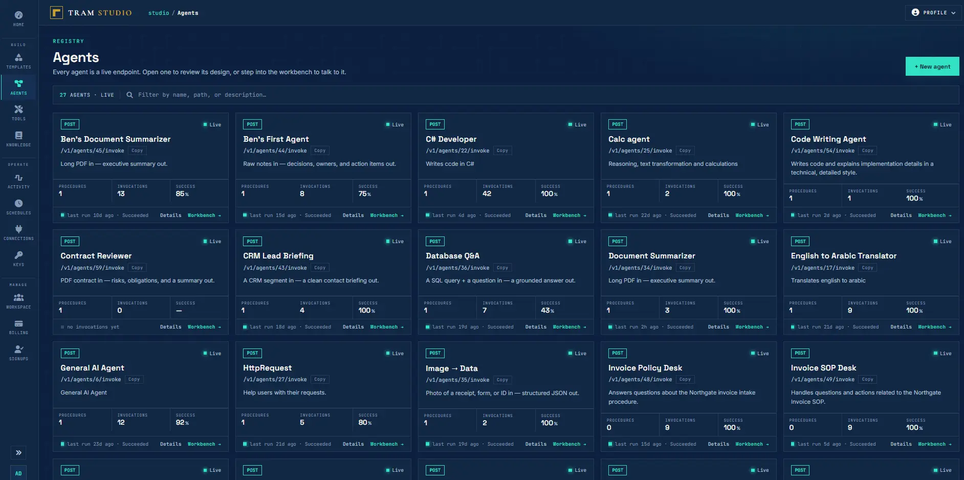 Screenshot 4 of TRam Studio