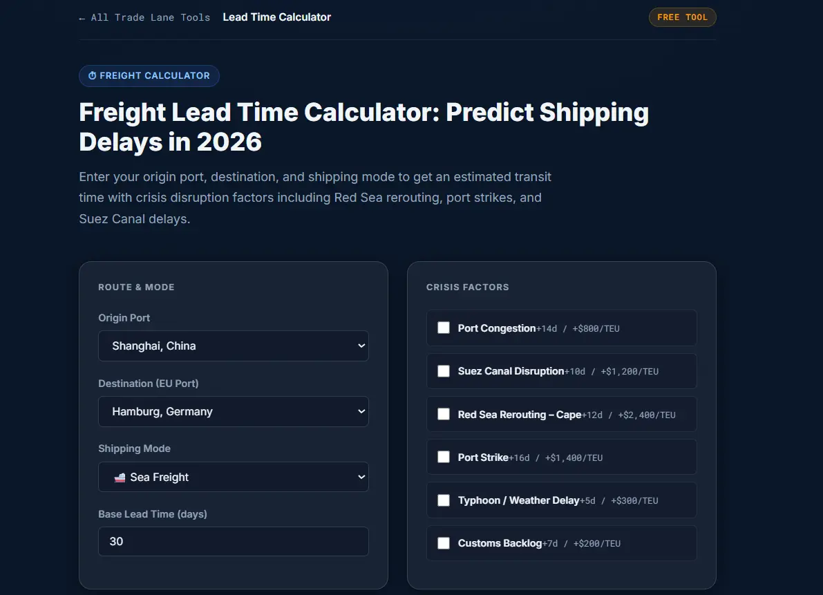 Screenshot 5 of Supply Chain Disaster