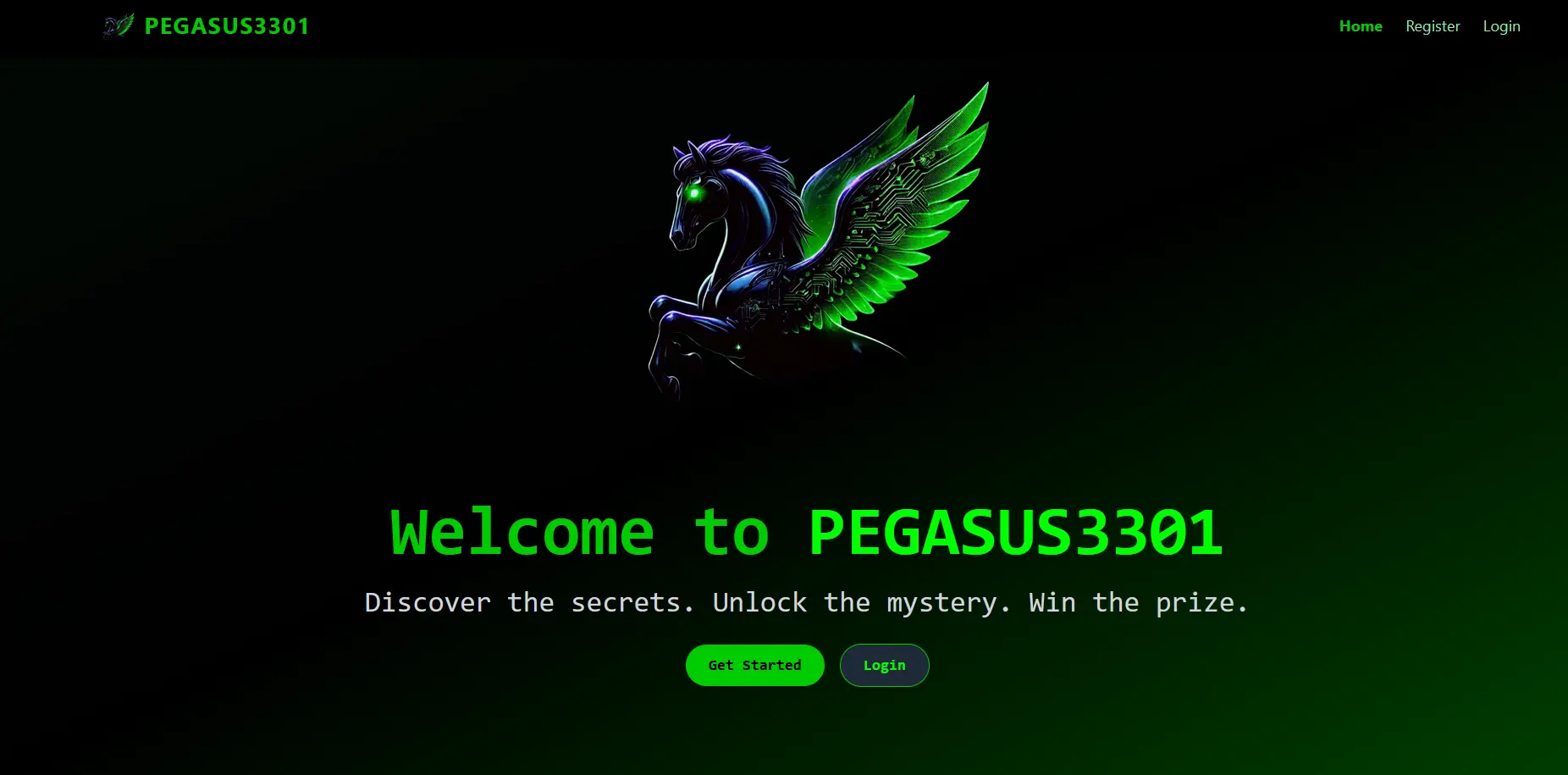 Screenshot 2 of PEGASUS3301 - The Puzzle Challenge