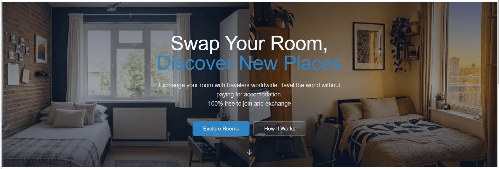 Screenshot 1 of SwapMyRoom