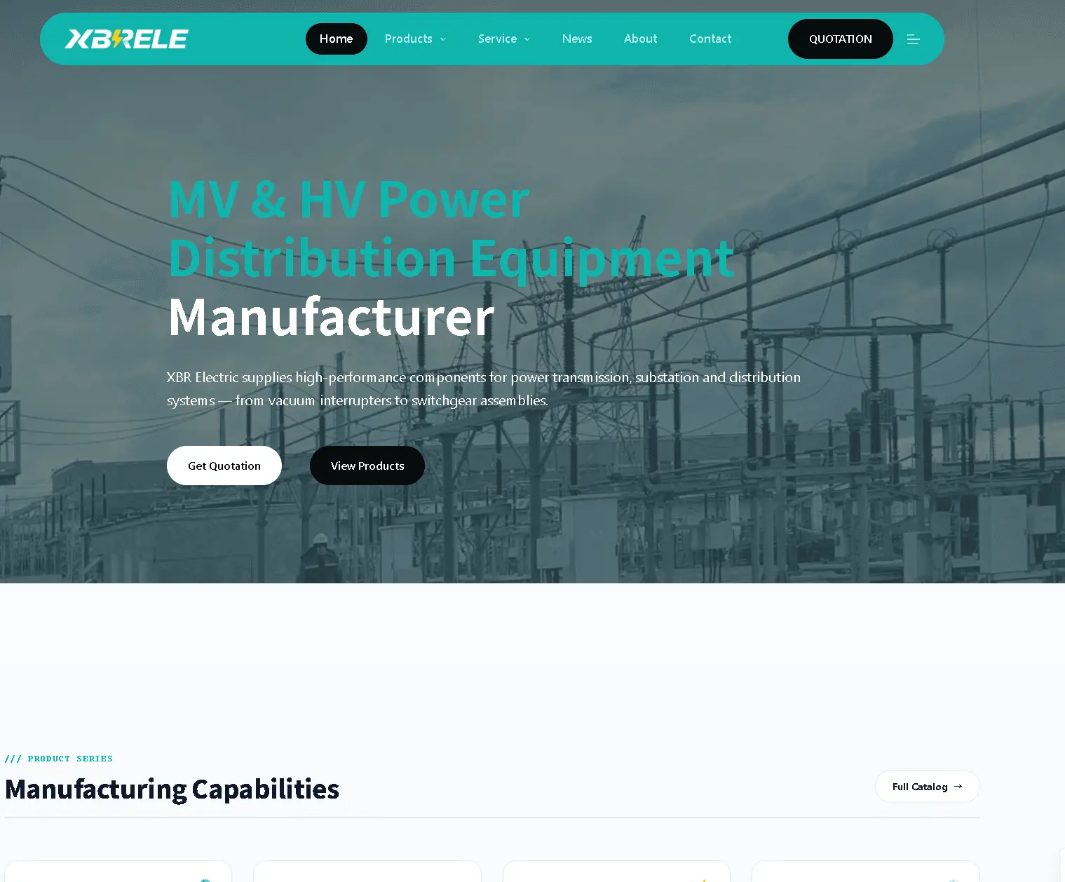 Screenshot 1 of XBRELE Switchgear Hub