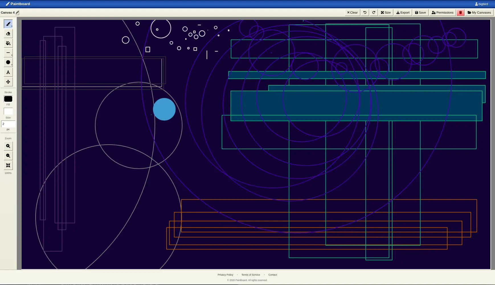Screenshot 3 of Paintboard