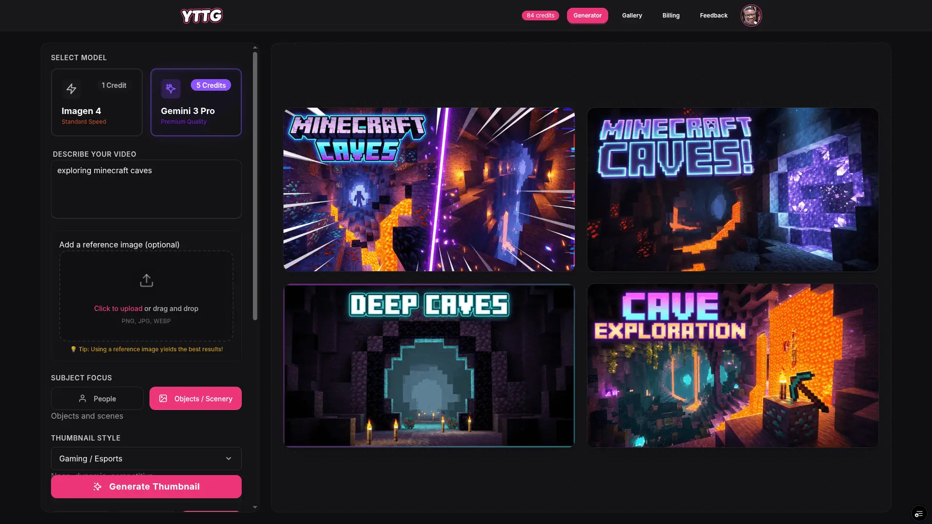 Screenshot 4 of YTTG - YouTube Thumbnail Generator