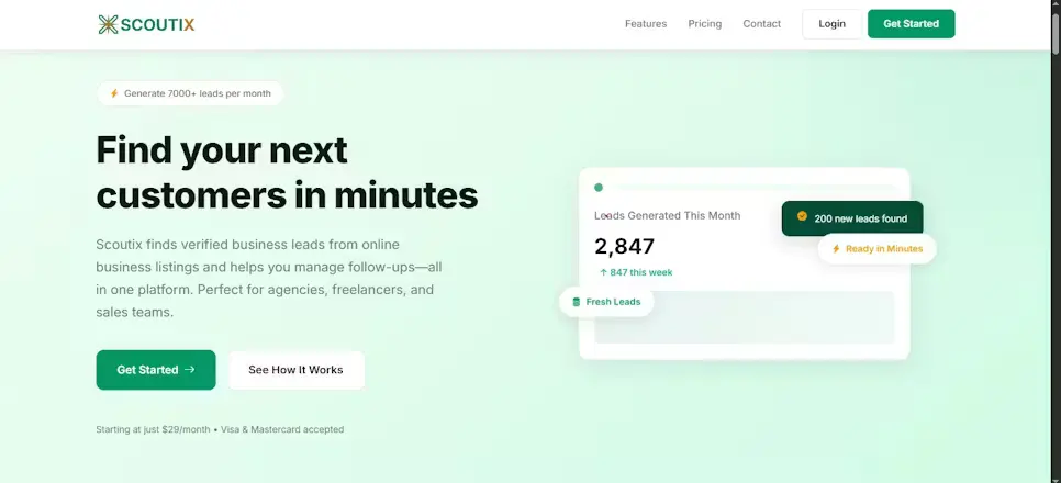 Screenshot 2 of Scoutix