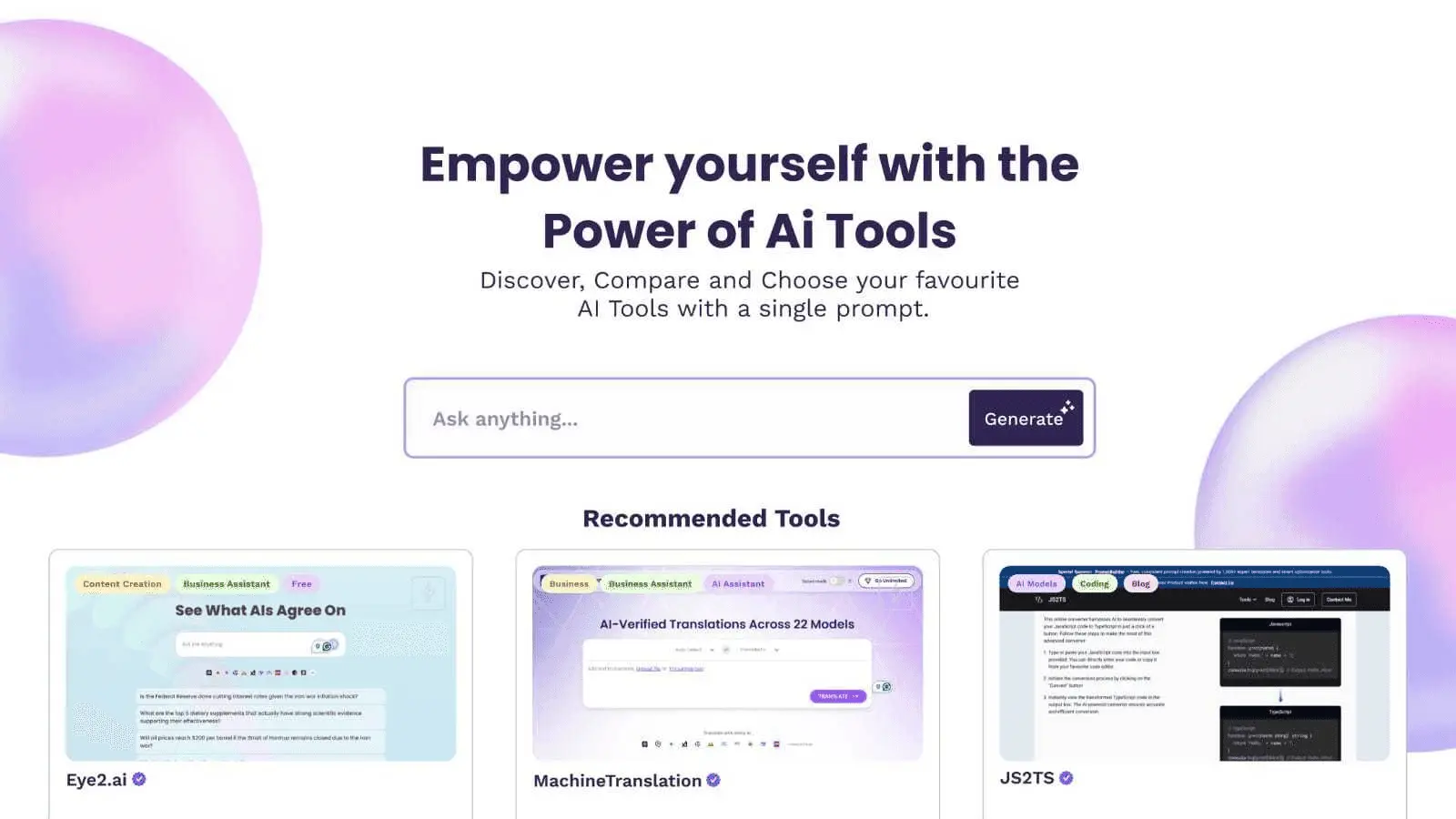 Screenshot 1 of PoweredByAI