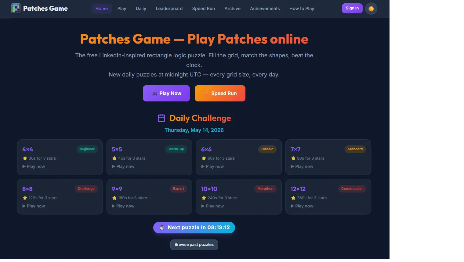 Screenshot 3 of Patches Game