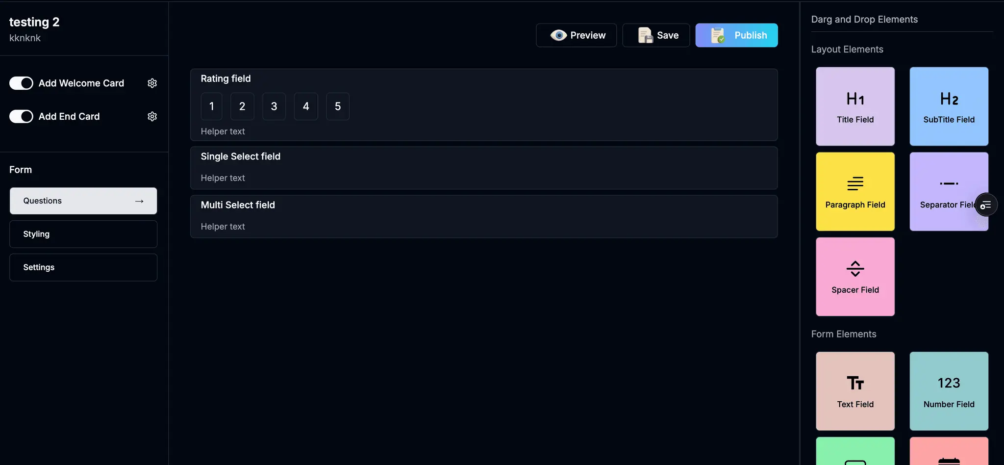 Screenshot 1 of Form Nestle