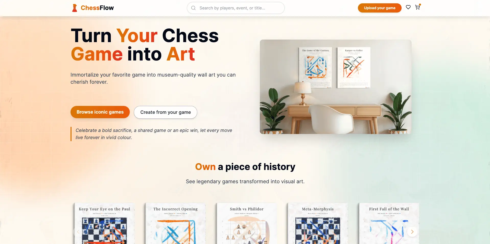 Screenshot 1 of ChessFlow