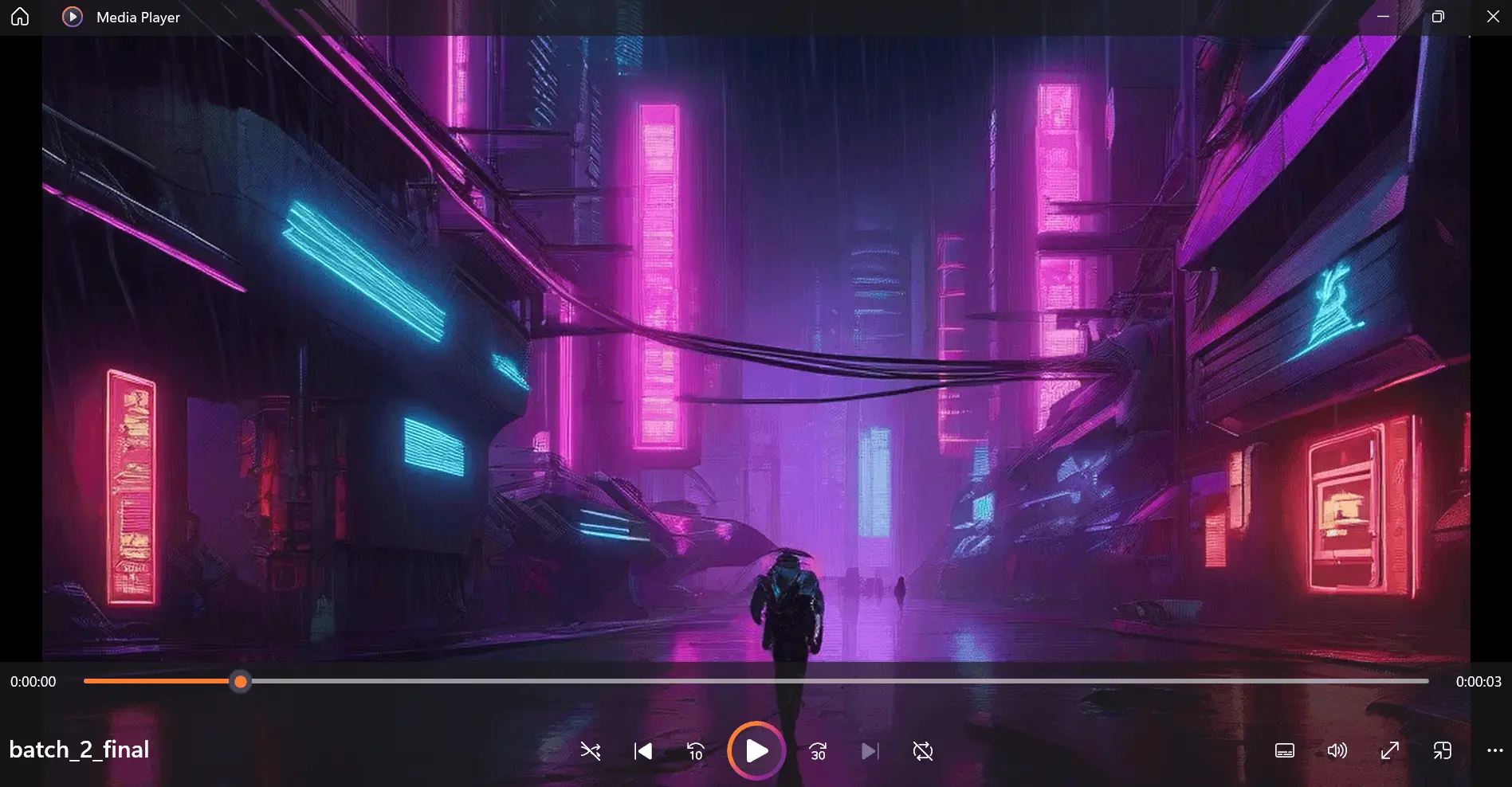 Screenshot 4 of CineForge AI