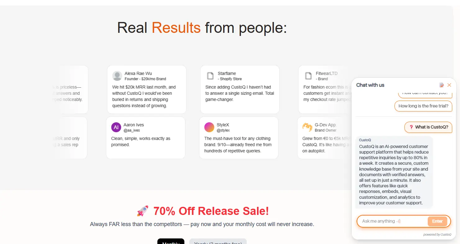Screenshot 3 of CustoQ